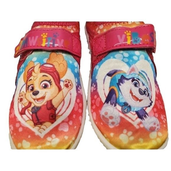 Paw Patrol Shoes Paw Patrol Water Shoes Skye and Everest Toddler Size 5/6 - Picture 2 of 7